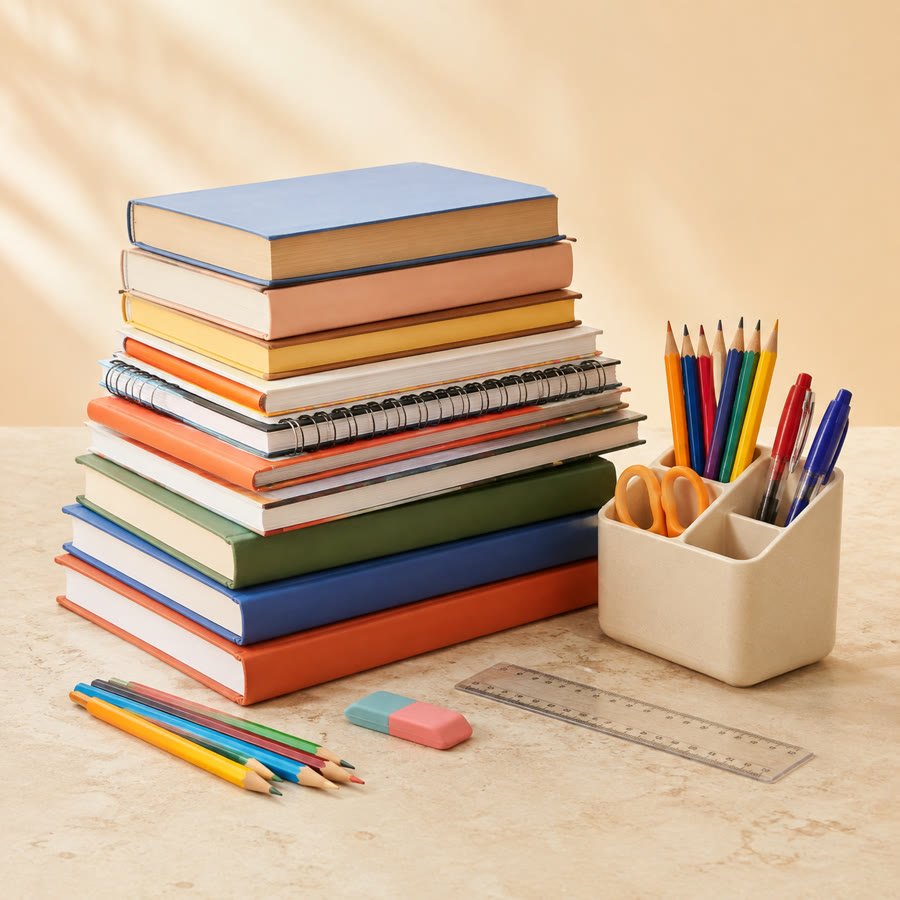 Books & Stationery