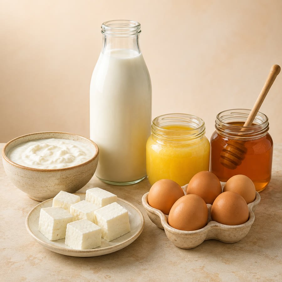 Dairy & Farm Products