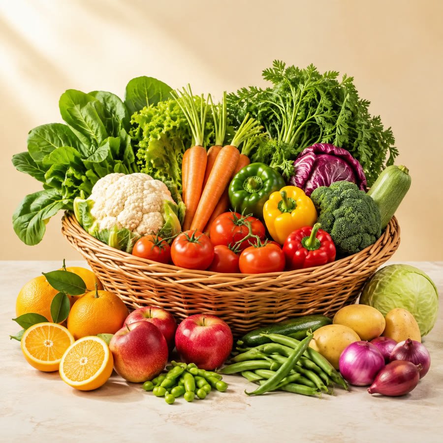 Fruits & Vegetables