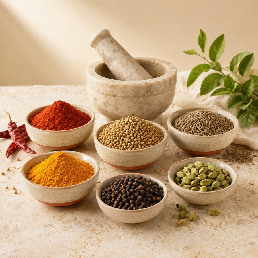 Spices & Condiments