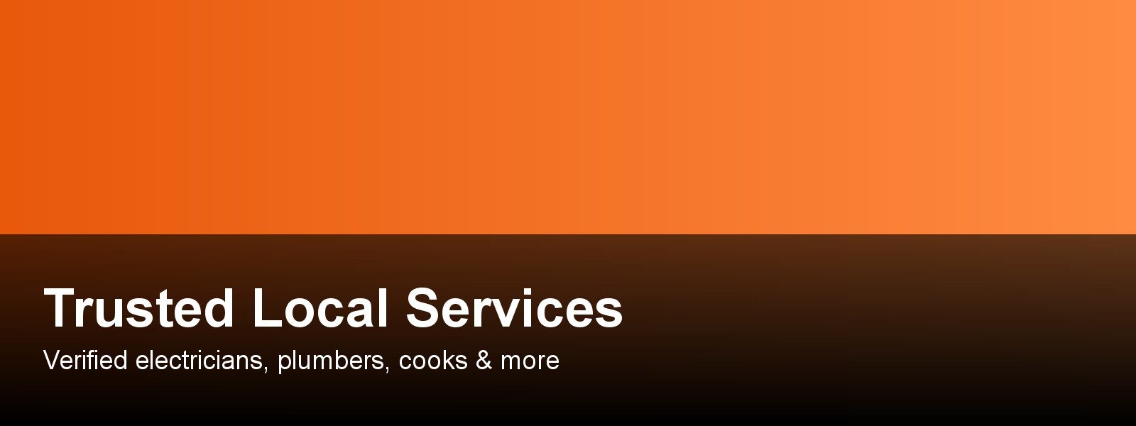 Trusted Local Services